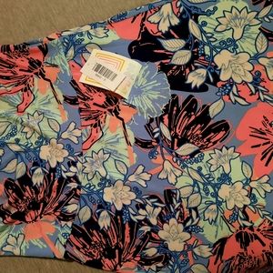 LuLaRoe Bright Floral Maxi Skirt